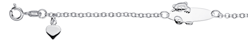 Id-Armband Erbs Kettenbreite 2.3mm