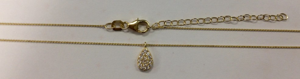 Collier Anker rund