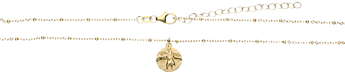 Collier Anker rund