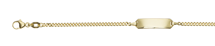 Id-Armband Panzer Kettenbreite 2.1mm