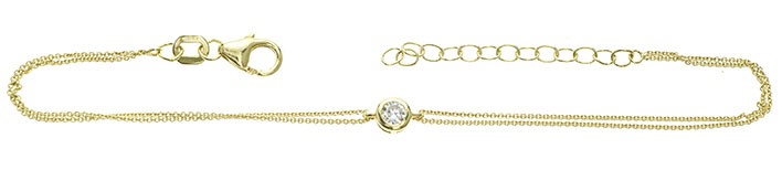 Armband Anker rund