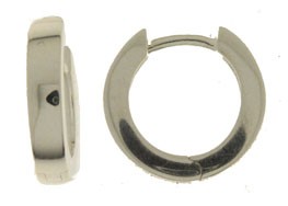 Earring ear hoops 2,8 mm