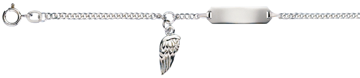 Id-Armband Panzer Kettenbreite 2.1mm