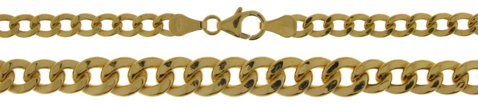 Collier Panzer-flach-Verlauf