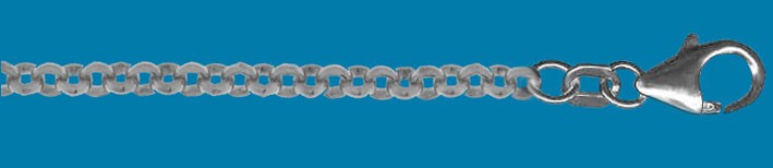 Necklace Belcher chain chain width 3mm