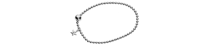 Armreif flexible Kugelkette