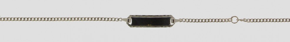 Id-Armband Panzer Kettenbreite 1.7mm