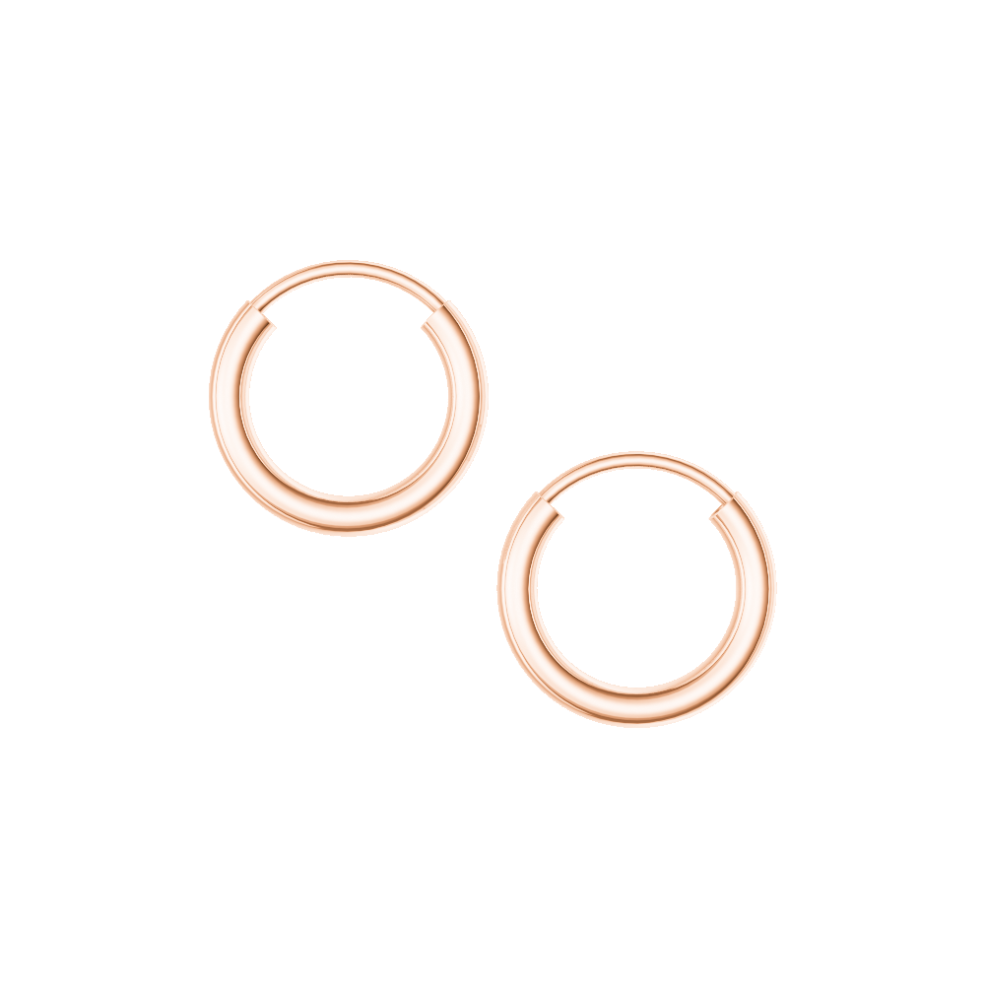 Earring ear hoops 2,0 mm