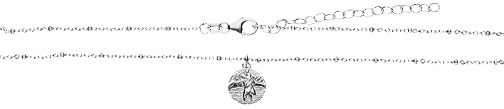 Collier Anker rund