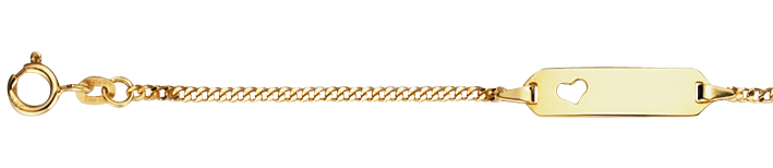 Id-Armband Panzer Kettenbreite 1.7mm