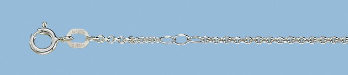 Collier Anker-Figaro Kettenbreite 1.6mm