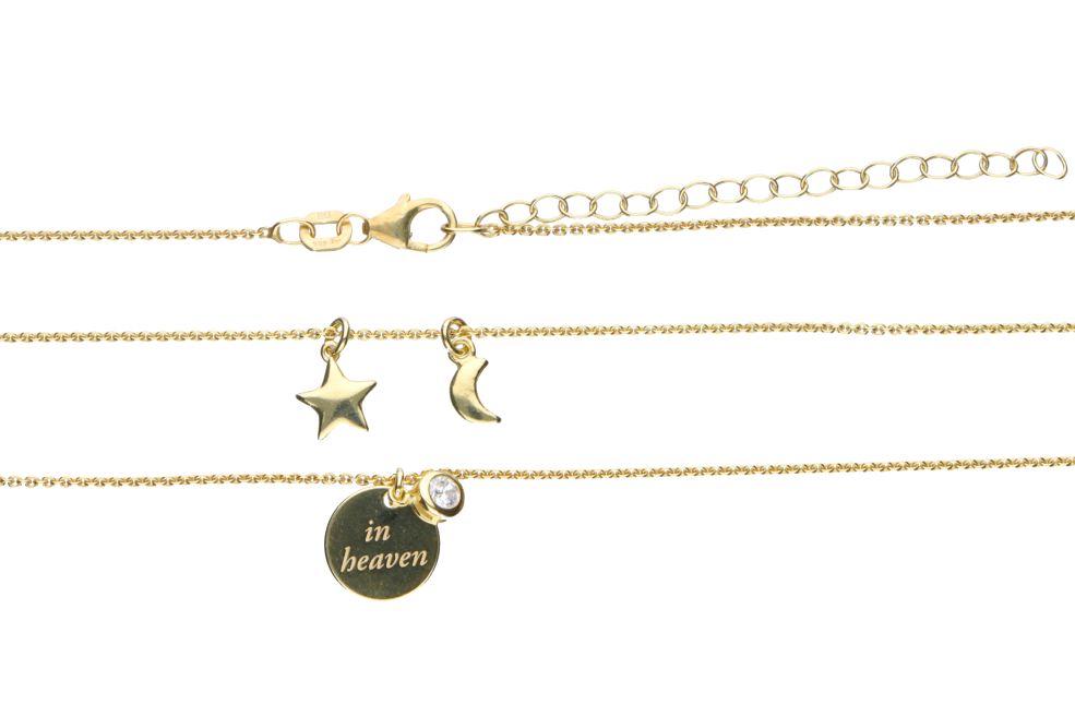 Collier Anker rund