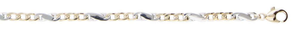 Collier Fantasie Kettenbreite 4.2mm