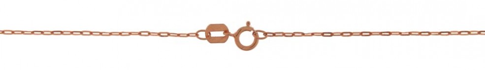 Collier Anker flach Kettenbreite 1.1mm