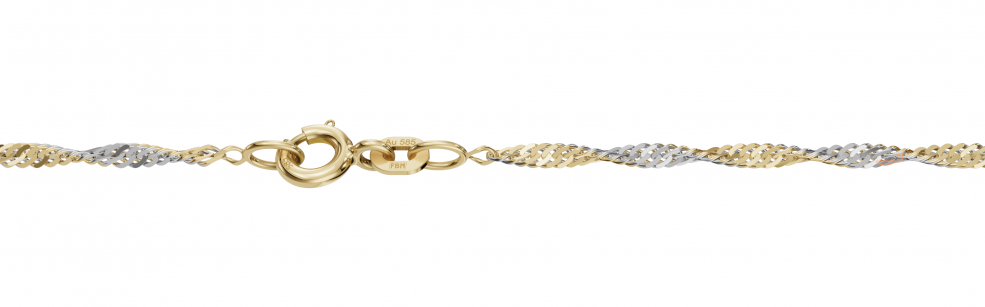 Collier Singapur Kettenbreite 1.8mm