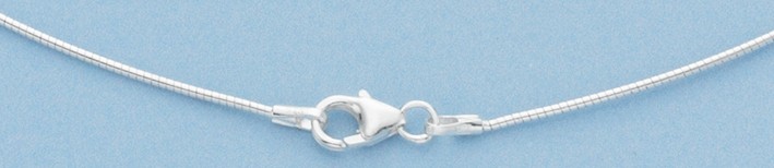 Collier Tonda-Kette Kettenbreite 1mm