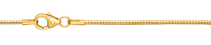 Necklace Tonda-chain chain width 1.2mm