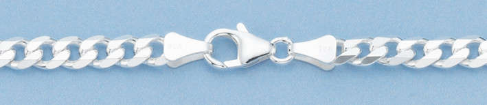 Necklace Curb Chain chain width 5.5mm