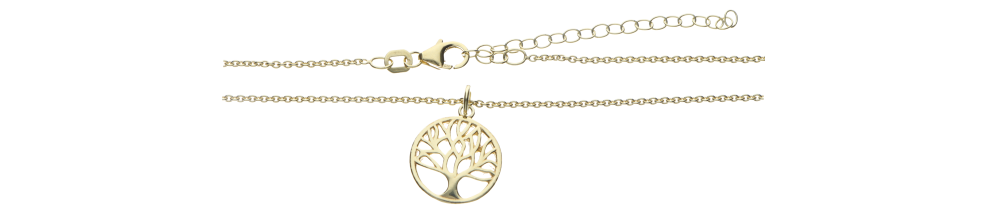 Collier Anker rund