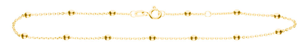 Ankle chain Anchor round