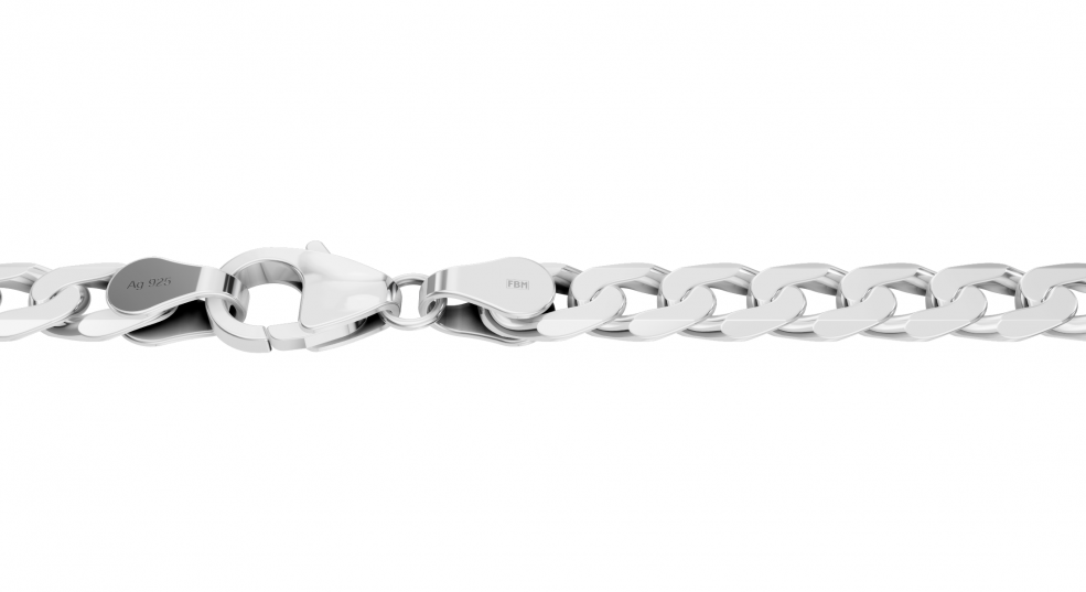 Armband Panzer Kettenbreite 5.3mm