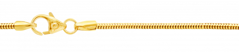 Collier Schlange Kettenbreite 1.4mm
