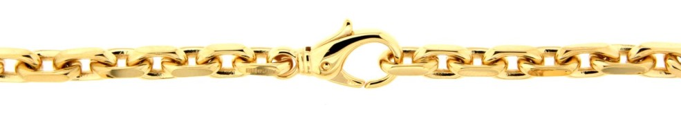 Collier Anker diamantiert Kettenbreite 6.5mm