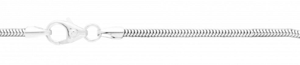 Necklace Snake chain chain width 1.6mm