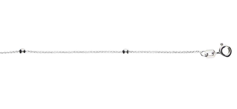 Armband mit Zwischenöse Anker rund