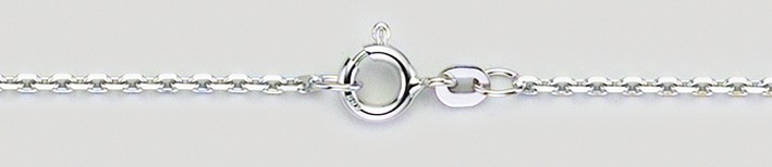 Collier Anker diamantiert Kettenbreite 1.7mm