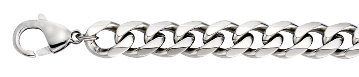Necklace Curb Chain chain width 12mm