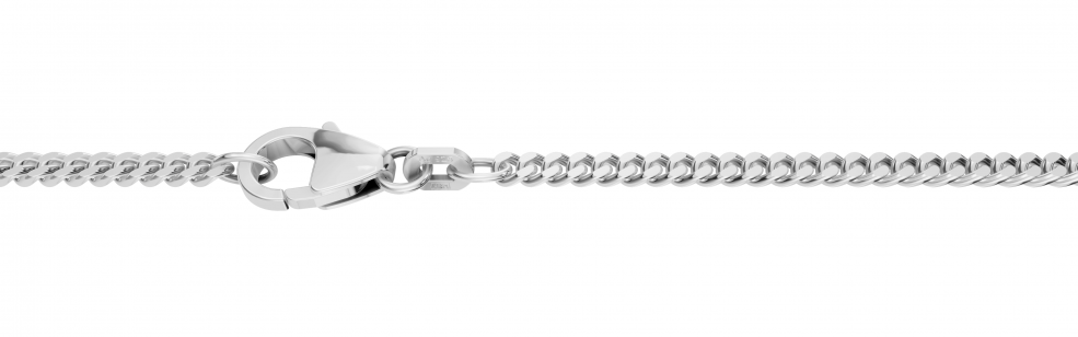 Collier Panzer Kettenbreite 2.4mm