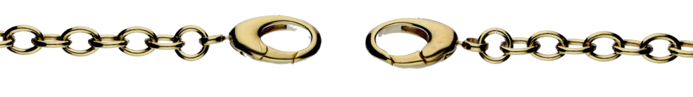 Collier Anker weit Kettenbreite 6mm