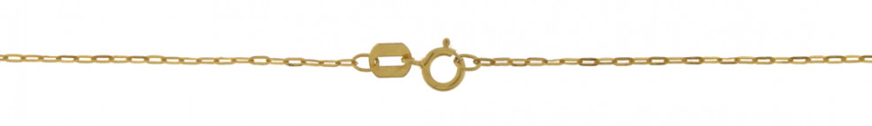 Collier Anker flach Kettenbreite 1.1mm