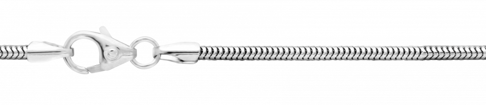 Necklace Snake chain chain width 1.6mm