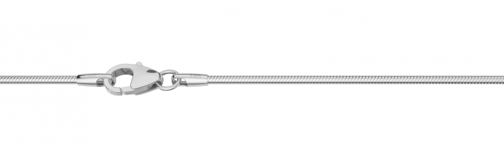 Collier Schlange Kettenbreite 1.2mm