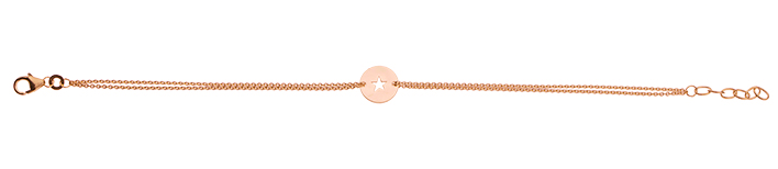 Bracelet Anchor round chain width 1.1mm