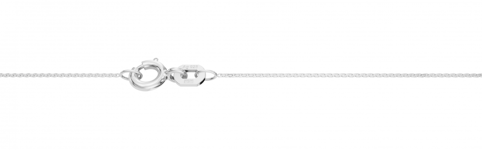 Collier Anker flach Kettenbreite 0.8mm