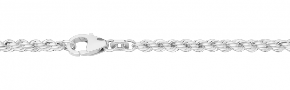 Collier Kordel massiv Kettenbreite 3.2mm