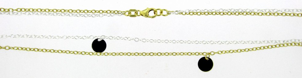 Collier Anker rund