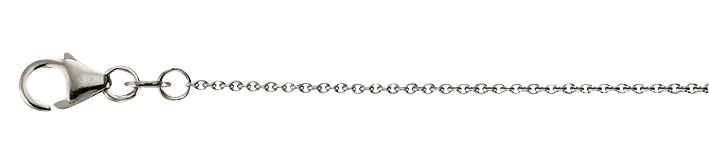 Collier Anker rund Kettenbreite 1.1mm