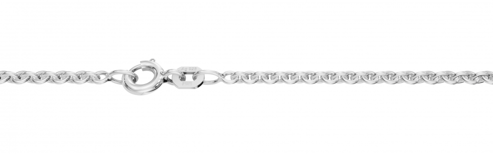 Collier Anker rund Kettenbreite 2.4mm