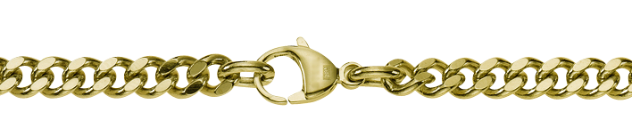 Bracelet Curb chain chain width 6.3mm