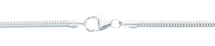 Collier Schlange Kettenbreite 2.4mm
