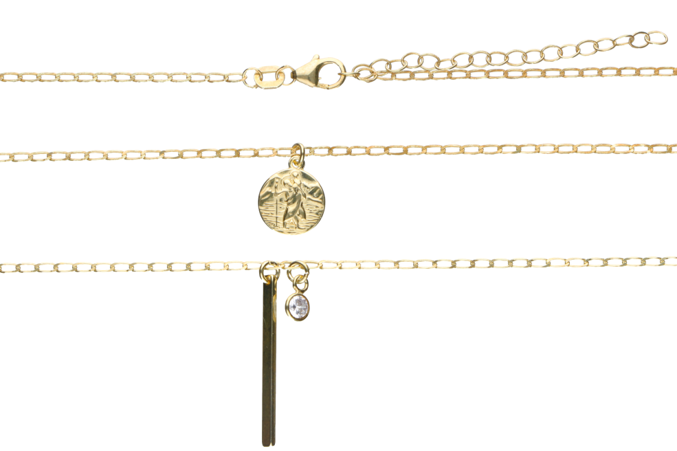 Collier Panzer weit