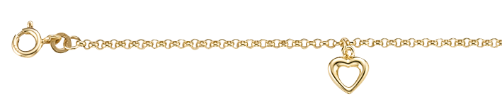 Bracelet Belcher chain chain width 2mm