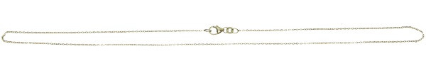 Necklace Anchor flat chain width 1.1mm