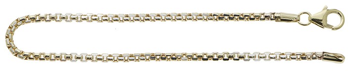Bracelet Fantasy chain chain width 2.5mm
