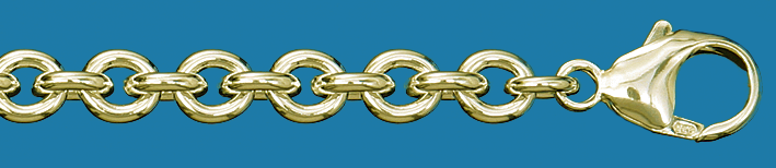 Collier Anker rund Kettenbreite 5.9mm