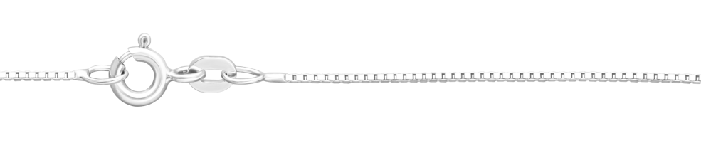 Bracelet Box chain chain width 0.7mm